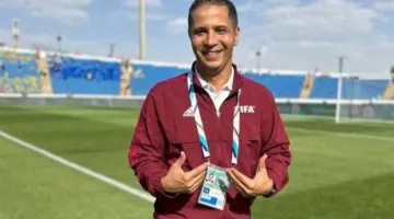 محمود عاشور حكماً لتقنية الفيديو في مواجهة صنداونز والترجي بدوري أبطال إفريقيا